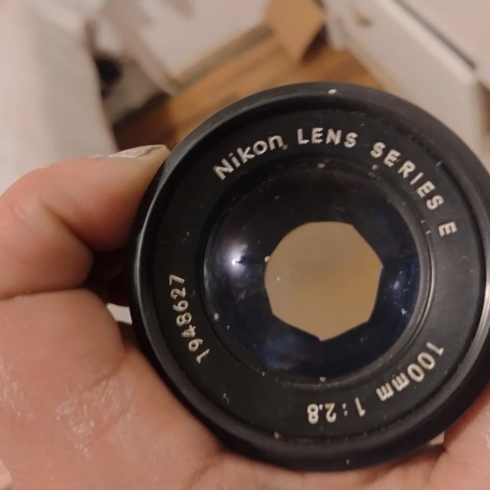 Nikon camera